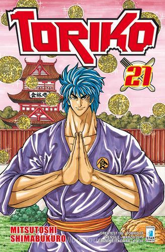 Toriko vol.21 di Mitsutoshi Shimabukuro edito da Star Comics