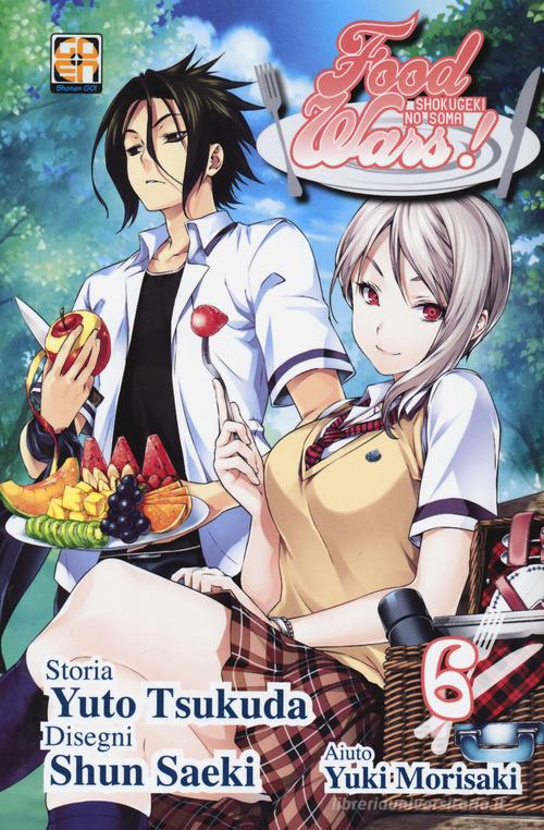 Food wars! vol. 6 di Yuto Tsukuda, Shun Saeki, Yuki Morisaki edito da Goen