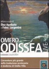 Odissea letta da Elsa Agalbato e Fabio Sargentini. Audiolibro. CD Audio formato MP3 di Omero edito da Emons Edizioni