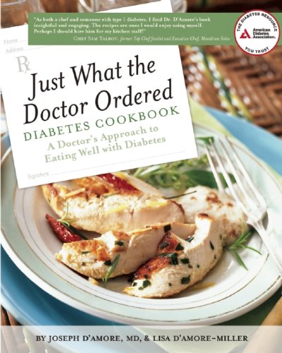 Just what the doctor ordered diabetes cookbook di Joseph D'Amore edito da McGraw-Hill Education