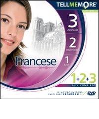 Tell me more 9.0. Francese. Kit 1-2-3. CD-ROM edito da Auralog