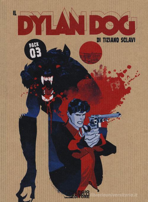 Dylan Dog. Pack vol.3 di Tiziano Sclavi edito da Sergio Bonelli Editore