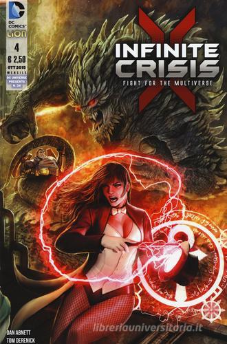 Infinite crisis. Fight for multiverse vol.4 di Dan Abnett edito da Lion