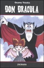 Don Dracula vol.1 di Osamu Tezuka edito da Kappa Edizioni