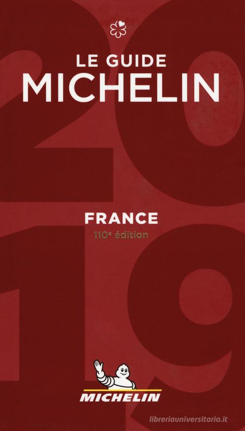 France 2019. La guida rossa edito da Michelin Italiana