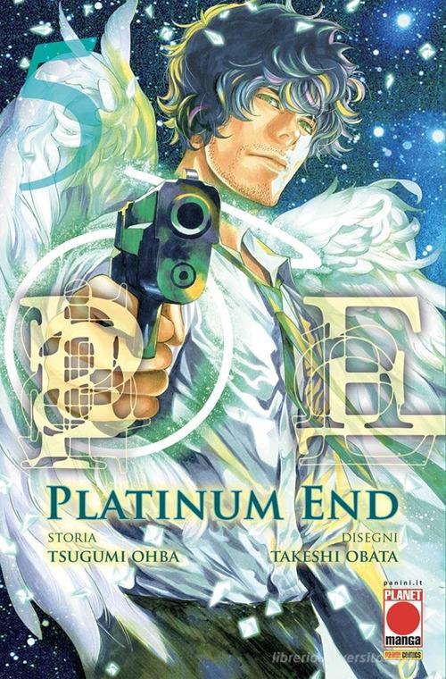Platinum end vol.5 di Tsugumi Ohba edito da Panini Comics