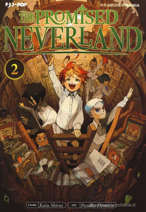 The promised Neverland vol.2 di Kaiu Shirai edito da Edizioni BD