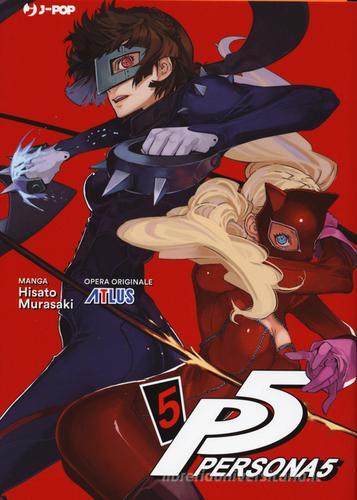 Persona 5 vol.5 di Hisato Murasaki edito da Edizioni BD