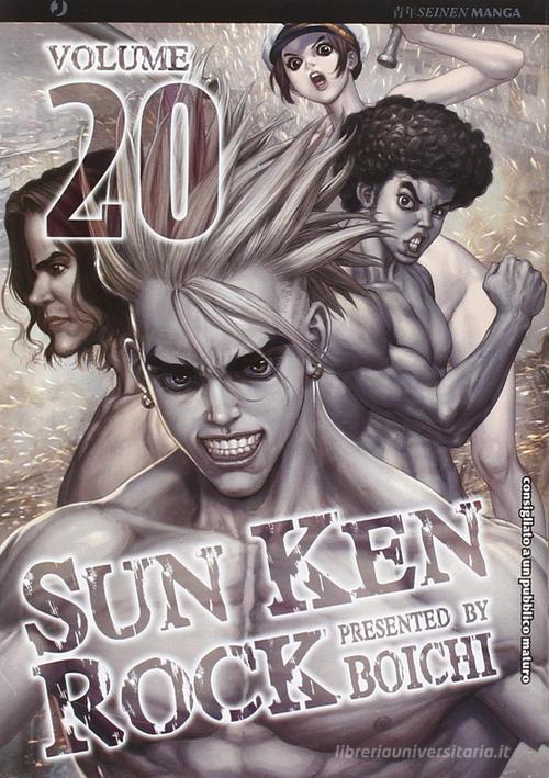 Sun Ken Rock vol.20 di Boichi edito da Edizioni BD