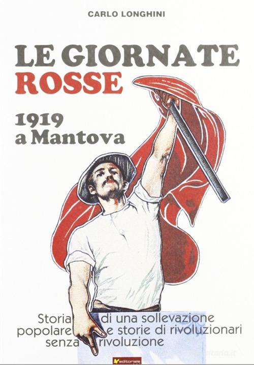 Le giornate rosse. 1919 a Mantova. Storia di una sollevazione popolare e storie di rivoluzionari senza rivoluzione di Carlo Longhini edito da Sometti