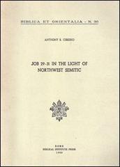 Job 29-31 in the light of northwest semitic. A translation and philological commentary di Anthony R. Ceresko edito da Pontificio Istituto Biblico