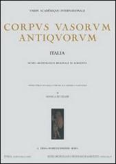 Corpus vasorum antiquorum. Italia. Ediz. illustrata vol.72 di Monica De Cesare edito da L'Erma di Bretschneider