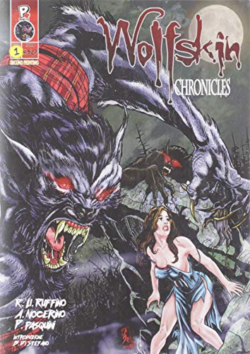 Wolfskin chronicles di Renato Umberto Ruffino edito da Prankster Comics