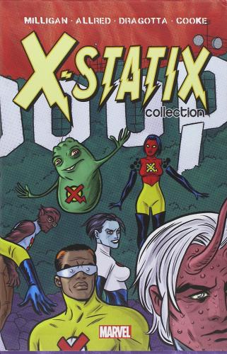 X-Statix collection di Peter Milligan, Mike Allred edito da Panini Comics