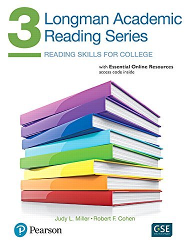 Longman academic reading. Series 3. Essential. Per le Scuole superiori. Con espansione online edito da Pearson Longman