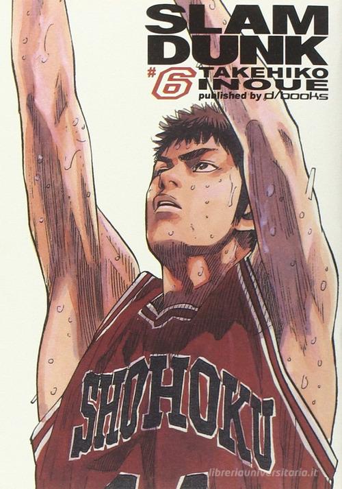 Slam Dunk vol.6 di Takehiko Inoue edito da GP Manga