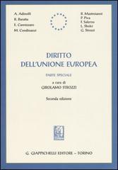 Diritto dell'Unione Europea. Parte speciale edito da Giappichelli