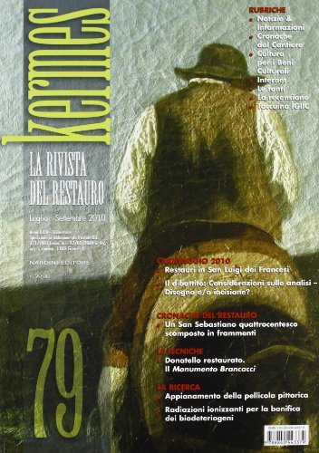 Kermes. La rivista del restauro vol.79 edito da Nardini