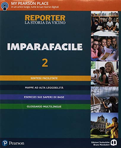 Reporter. Con Imparafacile. Per la Scuola media. Con ebook. Con espansione online vol.2 di M. Morpurgo, A. Marzo Magno, G. Recalcati edito da Edizioni Scolastiche Bruno Mondadori