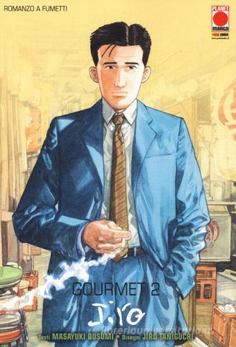 Gourmet vol.2 di Jiro Taniguchi, Masayuki Qusumi edito da Panini Comics