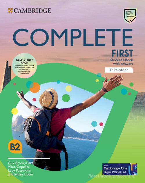 Complete First. Student's Bbook With Answers-Workbook With Answers. Per ...