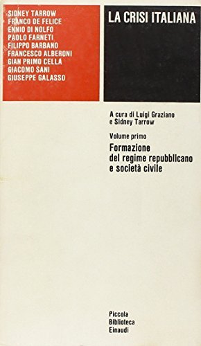La crisi italiana edito da Einaudi