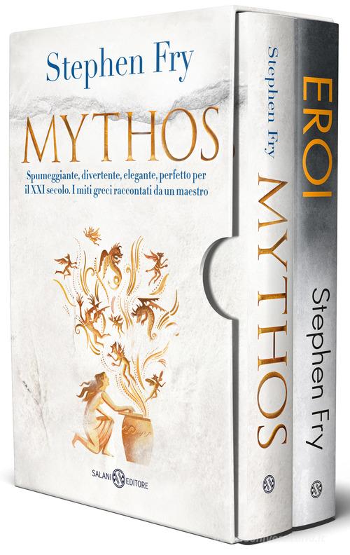 Cofanetto Mythos ed Eroi. Con Prodotti vari di Stephen Fry edito da Salani