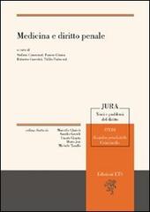 Medicina e diritto penale edito da Edizioni ETS