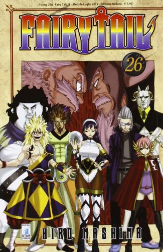 Fairy Tail vol.26 di Hiro Mashima edito da Star Comics