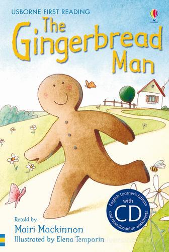 The gingerbread man. Con CD Audio di Mairi Mackinnon edito da Usborne
