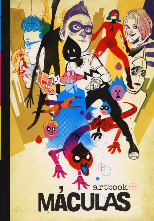 Màculas. Artbook di Jordi Pastor, Danide edito da Spaceman Project