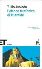 L' elenco telefonico di Atlantide di Tullio Avoledo edito da Einaudi
