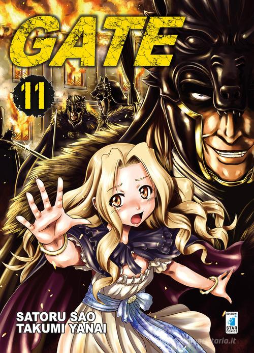 Gate vol.11 di Takumi Yanai edito da Star Comics