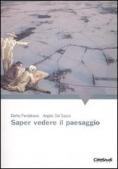 Saper vedere il paesaggio di Angelo Dal Sasso, Darko Pandakovic edito da CittàStudi