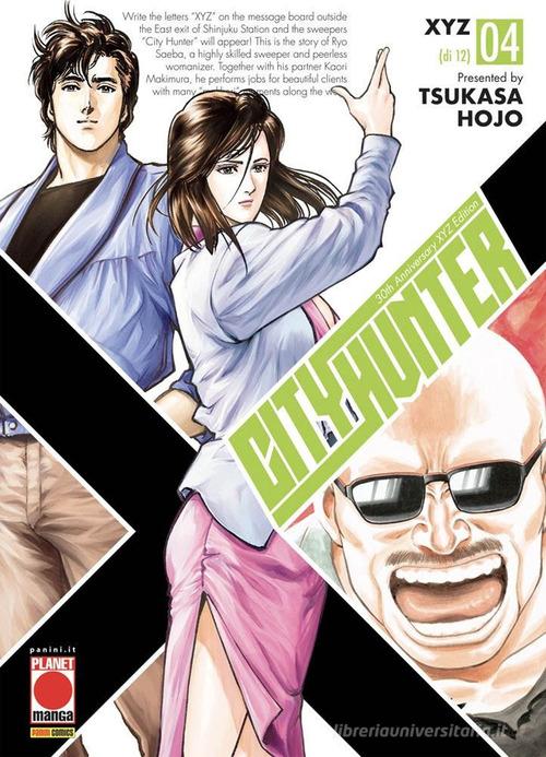 City hunter XYZ vol. 4 di Tsukasa Hojo edito da Panini Comics