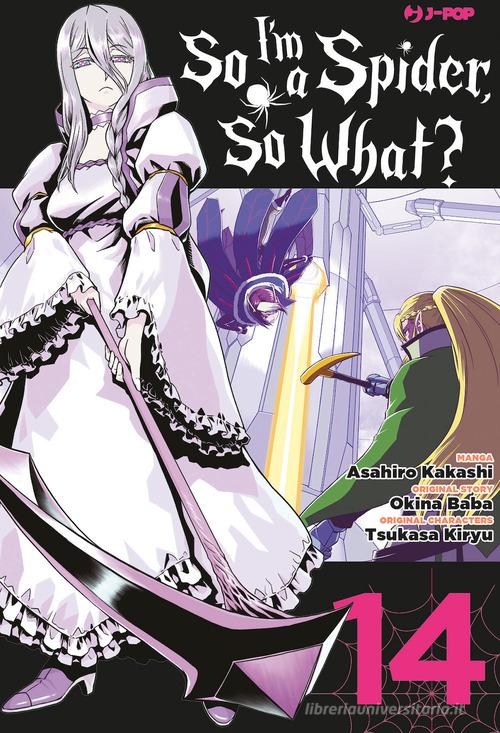 So I'm a spider, so what? vol. 14 di Okina Baba, Asahiro Kakashi edito da Edizioni BD