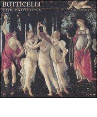 Botticelli. Calendario 2005 edito da Lem