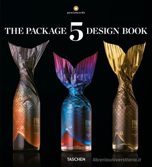 The package design book. Ediz. inglese, francese e tedesca vol.5 edito da Taschen