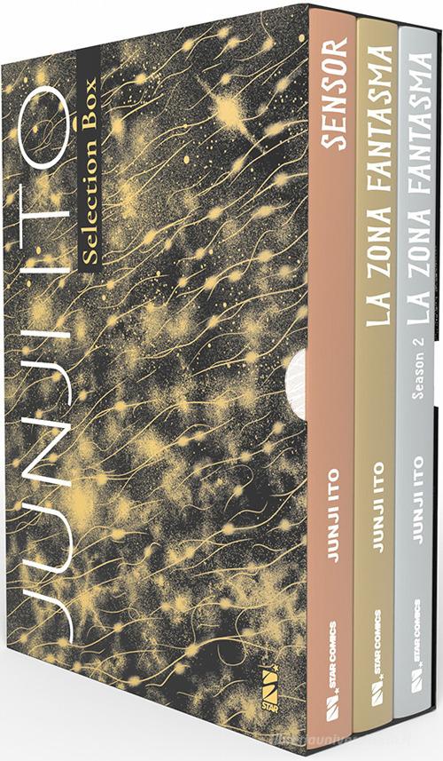 Junji Ito. Selection. Ediz. variant. Box di Junji Ito edito da Star Comics