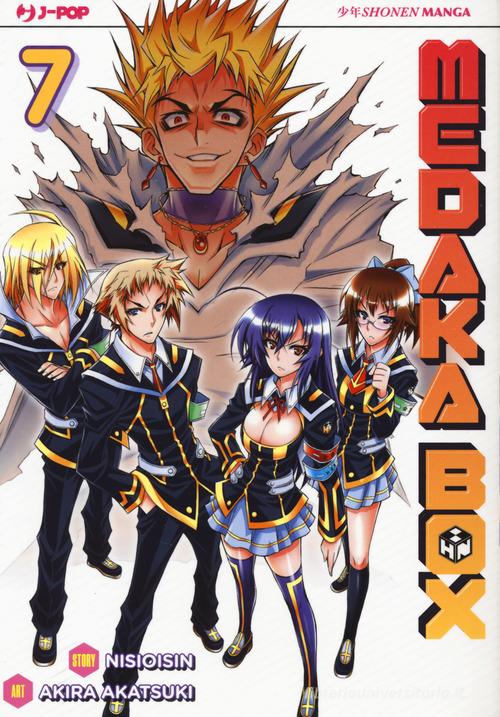 Medaka box vol.7 di NisiOisiN edito da Edizioni BD