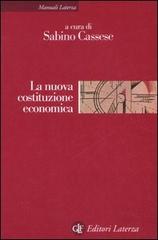 La nuova costituzione economica edito da Laterza