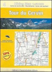 Tour du Cervin e Grande Balconata del Cervino. Con carta escursionistica. Ediz. multilingue di Massimo Martini, Luca Zavatta edito da Editrek
