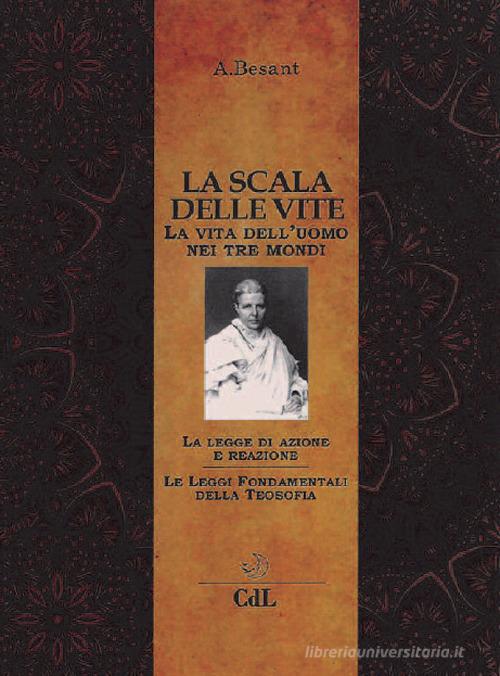 La scala delle vite di Annie Besant edito da Cerchio della Luna