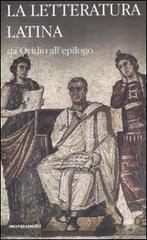 La letteratura latina vol.2 edito da Mondadori