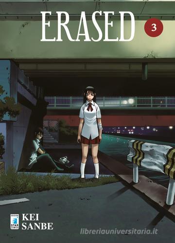 Erased vol.3 di Kei Sanbe edito da Star Comics
