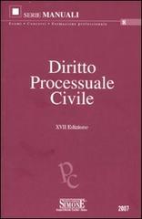 Diritto processuale civile edito da Edizioni Giuridiche Simone