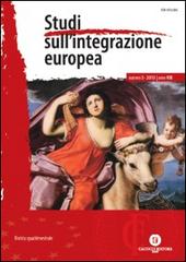 Studi sull'integrazione europea (2013) vol.3 edito da Cacucci