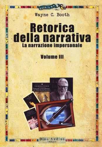 Retorica della narrativa vol.3 di Wayne C. Booth edito da Audino