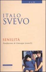 Senilità di Italo Svevo edito da Sperling & Kupfer