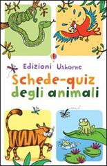 Schede-quiz degli animali di Simon Tudhope edito da Usborne Publishing